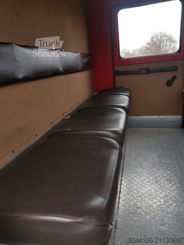 Other MERCEDES-BENZ 814F  LF8/Feuerwehrlöschfahrzeug/Vorbaupume