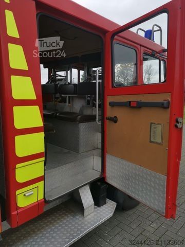 Other MERCEDES-BENZ 814F  LF8/Feuerwehrlöschfahrzeug/Vorbaupume