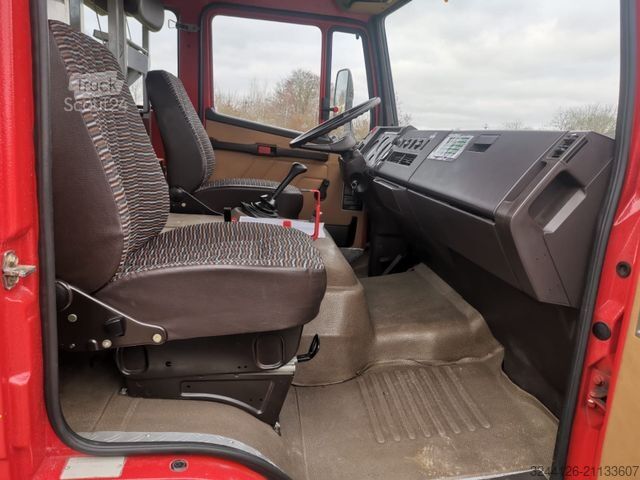 Other MERCEDES-BENZ 814F  LF8/Feuerwehrlöschfahrzeug/Vorbaupume