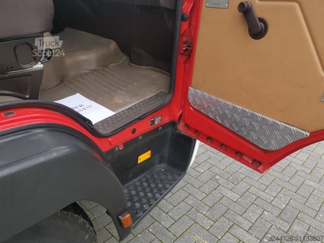 Other MERCEDES-BENZ 814F  LF8/Feuerwehrlöschfahrzeug/Vorbaupume