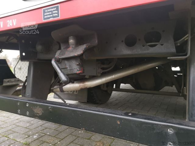 Other MERCEDES-BENZ 814F  LF8/Feuerwehrlöschfahrzeug/Vorbaupume