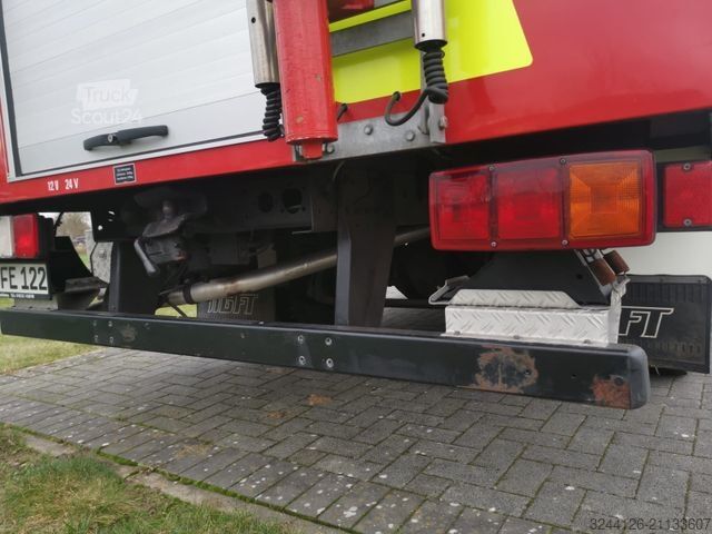 Other MERCEDES-BENZ 814F LF8/Feuerwehrlöschfahrzeug/Vorbaupume