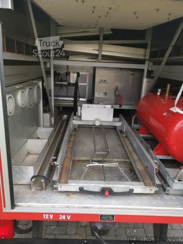 Other MERCEDES-BENZ 814F  LF8/Feuerwehrlöschfahrzeug/Vorbaupume