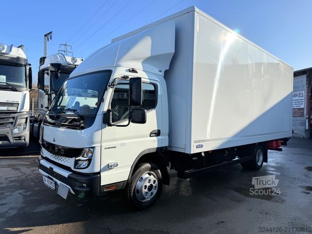 Box van MITSUBISHI Fuso 7C18 AMT/Koffer+LBW/2024/Automatik-Klima/