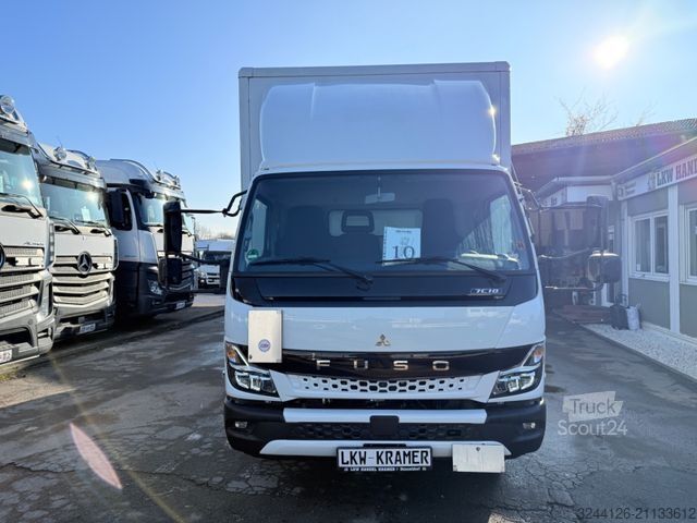 Box van MITSUBISHI Fuso 7C18 AMT/Koffer+LBW/2024/Automatik-Klima/