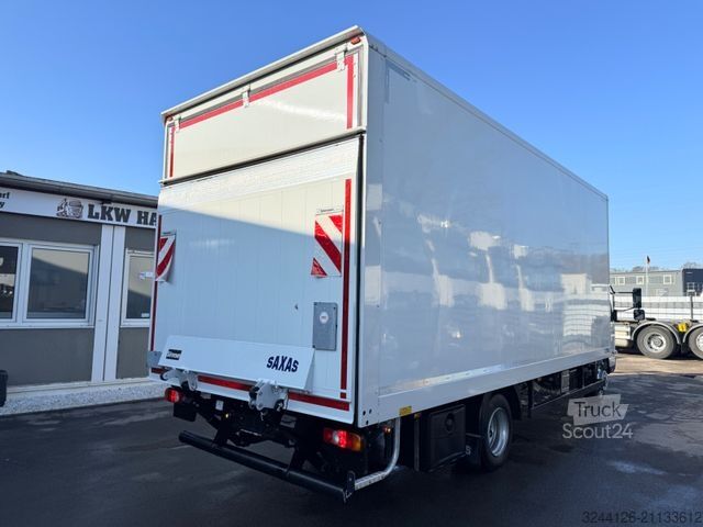 Box van MITSUBISHI Fuso 7C18 AMT/Koffer+LBW/2024/Automatik-Klima/