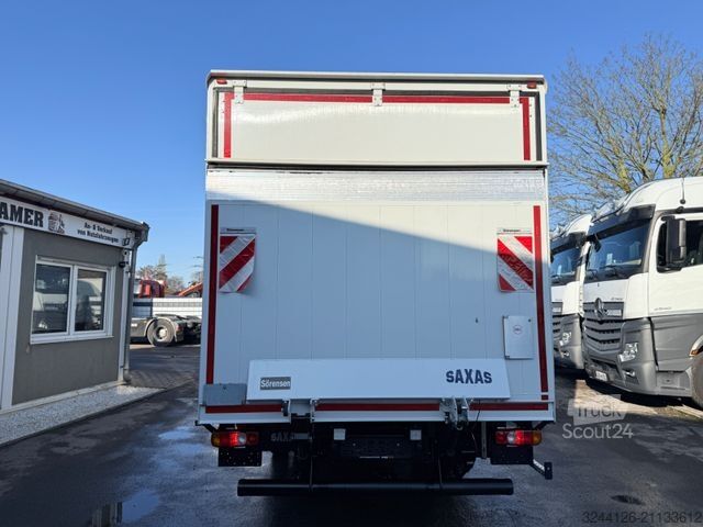 Box van MITSUBISHI Fuso 7C18 AMT/Koffer+LBW/2024/Automatik-Klima/