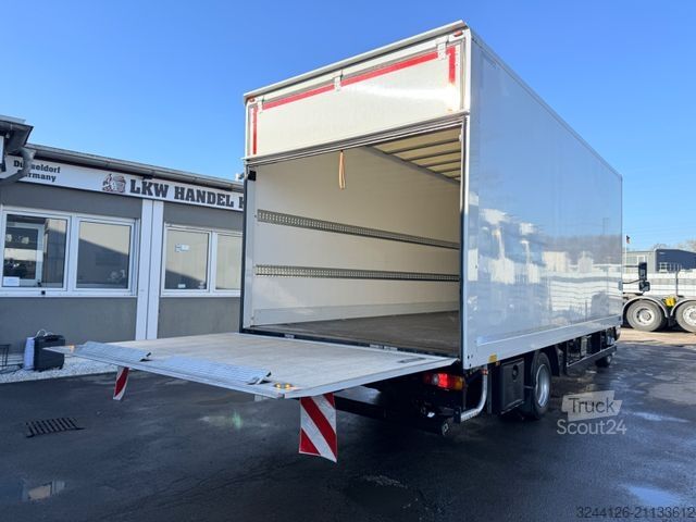 Box van MITSUBISHI Fuso 7C18 AMT/Koffer+LBW/2024/Automatik-Klima/