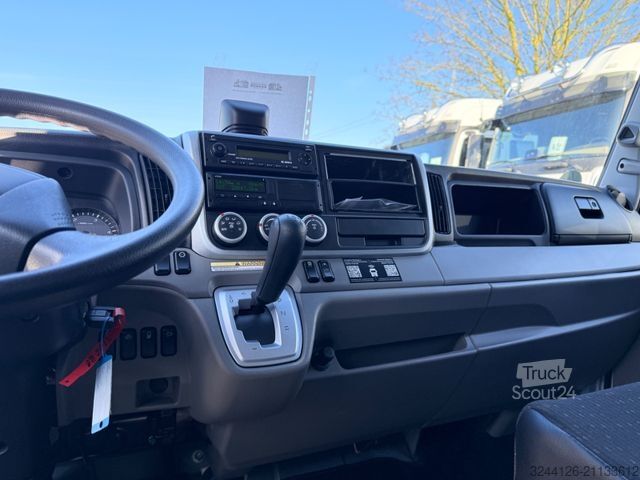 Box van MITSUBISHI Fuso 7C18 AMT/Koffer+LBW/2024/Automatik-Klima/