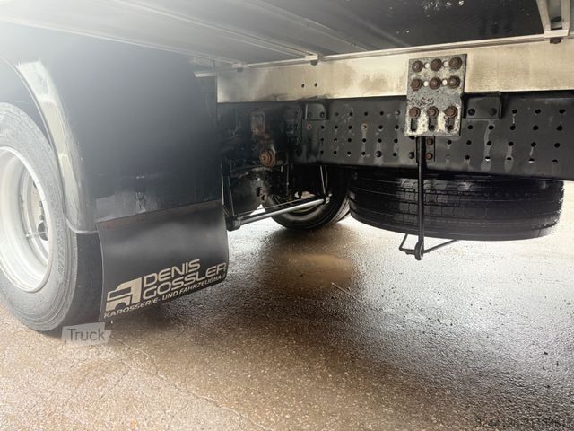 Fourgon tôlé FUSO Canter 7C18 AMT/Koffer-6,60m/LB/Euro6/Automatik/