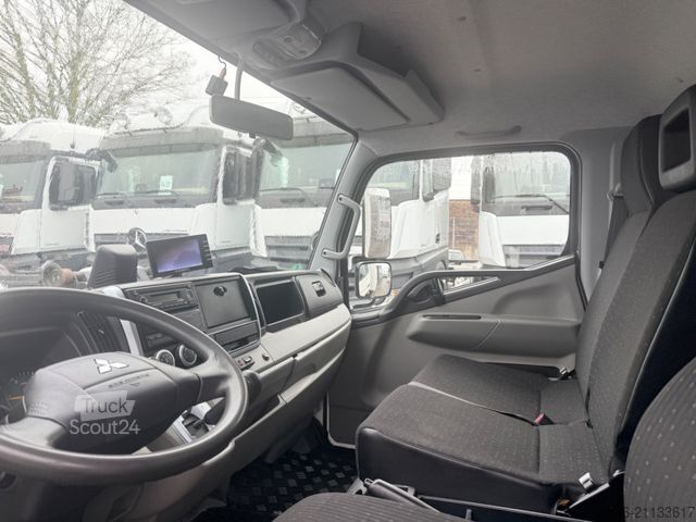 Fourgon tôlé FUSO Canter 7C18 AMT/Koffer-6,60m/LB/Euro6/Automatik/