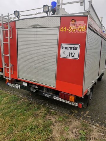 Other MERCEDES-BENZ LP813 TLF 8/18 Tanklöschfahrzeug/Feuerwehr