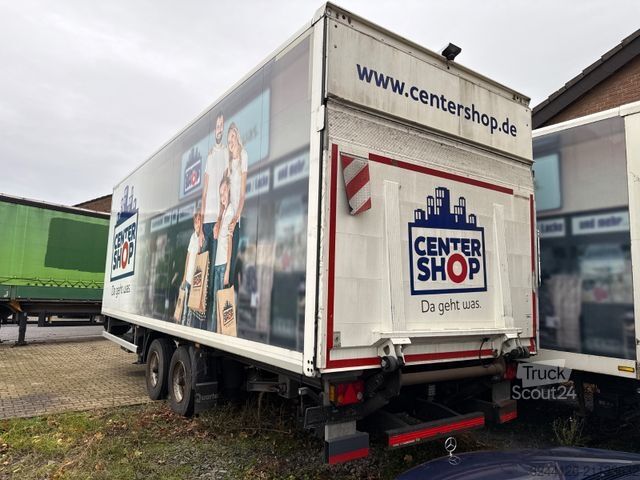 Κλειστό ρυμουλκούμενο ACKERMANN-FRUEHAUF Z-LA-F Tandem/Koffer/Ladebordwand