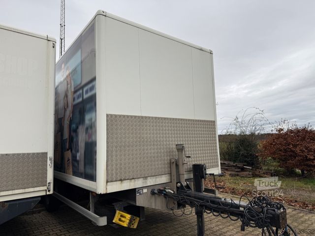 Κλειστό ρυμουλκούμενο ACKERMANN-FRUEHAUF Z-LA-F Tandem/Koffer/Ladebordwand