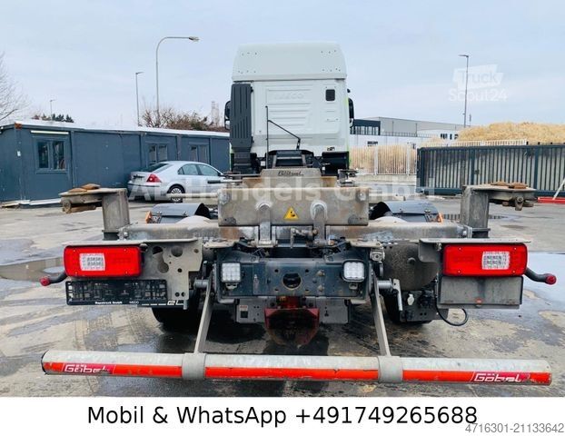 Камион със сменяема надстройка IVECO S-Way 460 AS BDF LNG |Retarder|Lenk+Lift|Multi