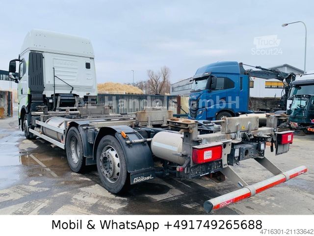 Камион със сменяема надстройка IVECO S-Way 460 AS BDF LNG |Retarder|Lenk+Lift|Multi