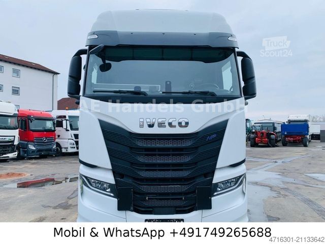 Камион със сменяема надстройка IVECO S-Way 460 AS BDF LNG |Retarder|Lenk+Lift|Multi