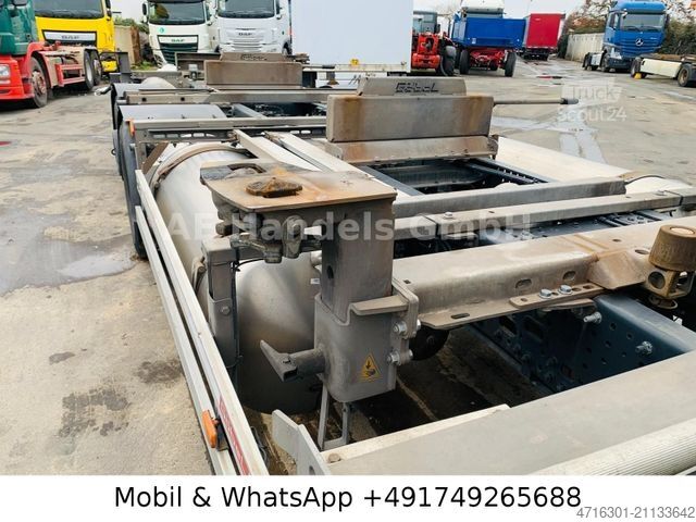 Камион със сменяема надстройка IVECO S-Way 460 AS BDF LNG |Retarder|Lenk+Lift|Multi