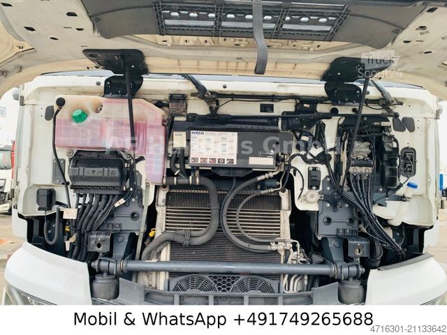 Камион със сменяема надстройка IVECO S-Way 460 AS BDF LNG |Retarder|Lenk+Lift|Multi