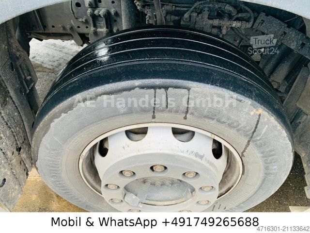 Камион със сменяема надстройка IVECO S-Way 460 AS BDF LNG |Retarder|Lenk+Lift|Multi