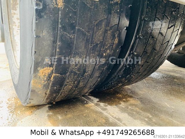 Камион със сменяема надстройка IVECO S-Way 460 AS BDF LNG |Retarder|Lenk+Lift|Multi