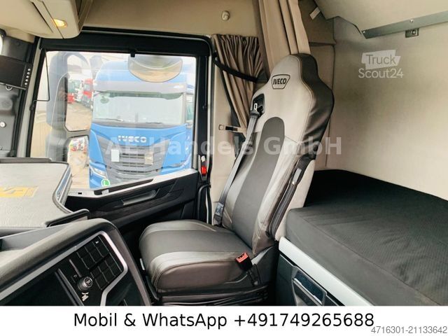 Камион със сменяема надстройка IVECO S-Way 460 AS BDF LNG |Retarder|Lenk+Lift|Multi