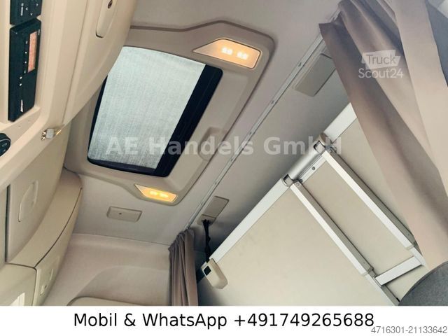 Камион със сменяема надстройка IVECO S-Way 460 AS BDF LNG |Retarder|Lenk+Lift|Multi