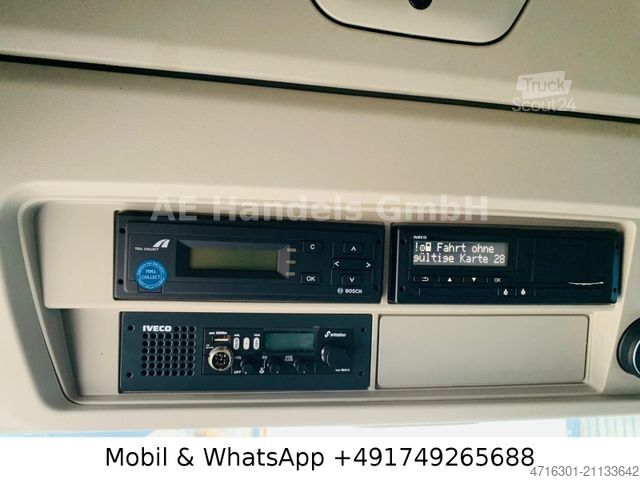 Камион със сменяема надстройка IVECO S-Way 460 AS BDF LNG |Retarder|Lenk+Lift|Multi