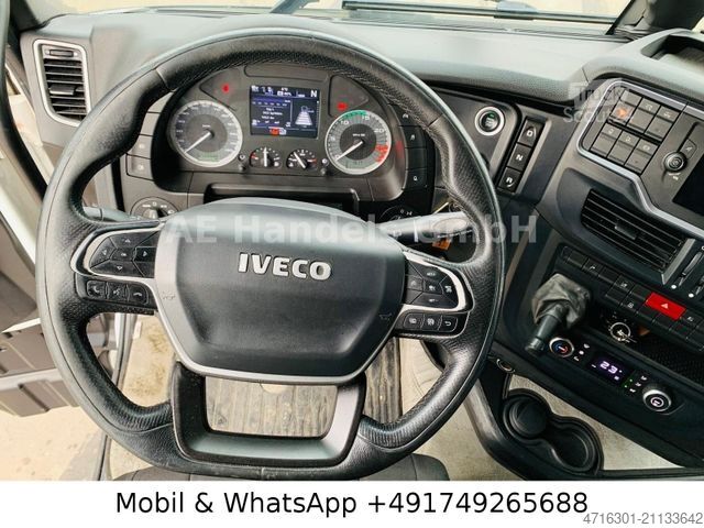 Камион със сменяема надстройка IVECO S-Way 460 AS BDF LNG |Retarder|Lenk+Lift|Multi