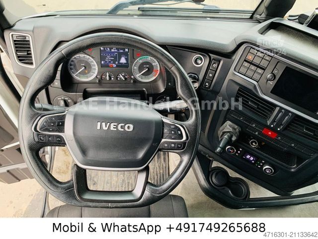 Камион със сменяема надстройка IVECO S-Way 460 AS BDF LNG |Retarder|Lenk+Lift|Multi