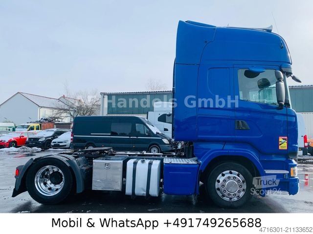 Cabeza tractora de gran volumen SCANIA R490 TopLine LL Low|Retarder|Alcoa|Standklima