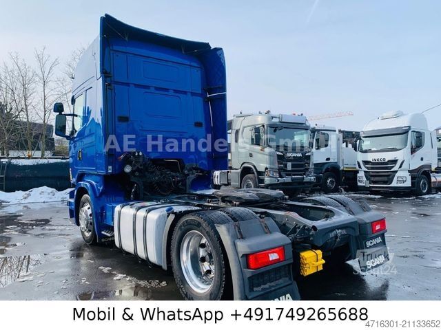 Cabeza tractora de gran volumen SCANIA R490 TopLine LL Low|Retarder|Alcoa|Standklima
