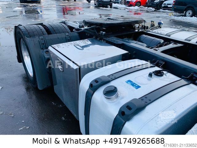 Cabeza tractora de gran volumen SCANIA R490 TopLine LL Low|Retarder|Alcoa|Standklima