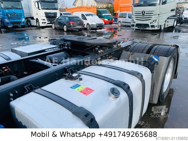 Cabeza tractora de gran volumen SCANIA R490 TopLine LL Low|Retarder|Alcoa|Standklima