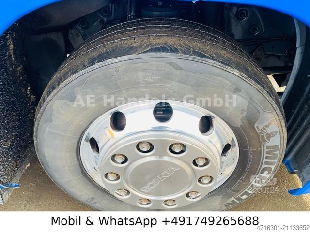 Cabeza tractora de gran volumen SCANIA R490 TopLine LL Low|Retarder|Alcoa|Standklima