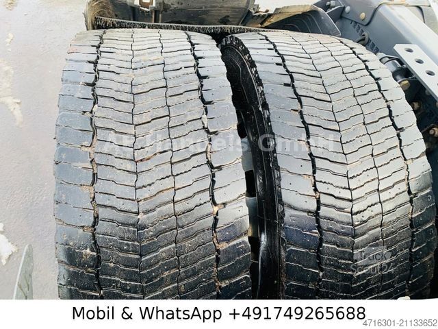 Cabeza tractora de gran volumen SCANIA R490 TopLine LL Low|Retarder|Alcoa|Standklima