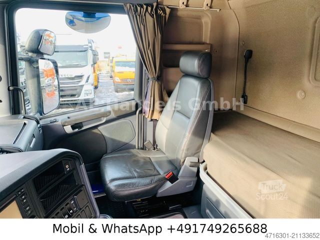 Cabeza tractora de gran volumen SCANIA R490 TopLine LL Low|Retarder|Alcoa|Standklima