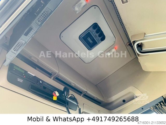 Cabeza tractora de gran volumen SCANIA R490 TopLine LL Low|Retarder|Alcoa|Standklima