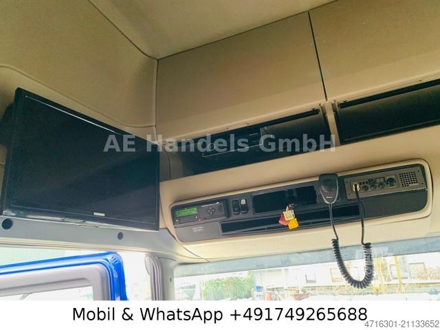 Cabeza tractora de gran volumen SCANIA R490 TopLine LL Low|Retarder|Alcoa|Standklima