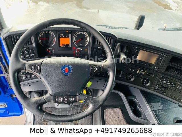 Cabeza tractora de gran volumen SCANIA R490 TopLine LL Low|Retarder|Alcoa|Standklima