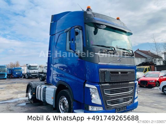 Ciągnik siodłowy typu volume VOLVO FH 500 GlobeXL I-Shift LL VEB+|Alcoa|Standklima