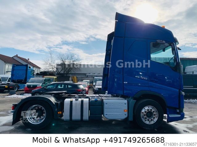 Standart çekici ünitesi VOLVO FH 500 Globe I-Shift LL VEB+|Alcoa|Standklima