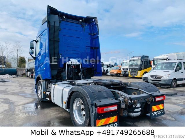 Standart çekici ünitesi VOLVO FH 500 Globe I-Shift LL VEB+|Alcoa|Standklima