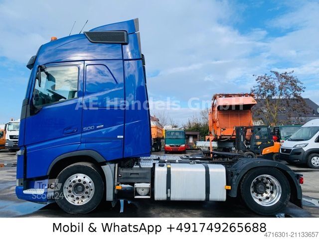 Standart çekici ünitesi VOLVO FH 500 Globe I-Shift LL VEB+|Alcoa|Standklima