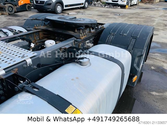 Standart çekici ünitesi VOLVO FH 500 Globe I-Shift LL VEB+|Alcoa|Standklima