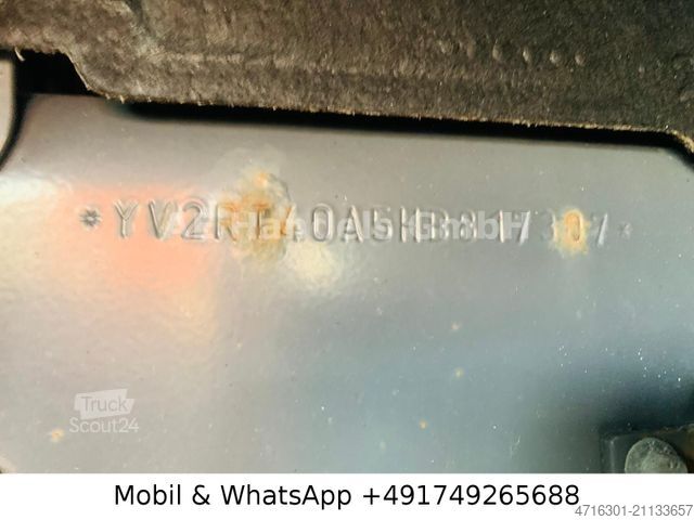 Standart çekici ünitesi VOLVO FH 500 Globe I-Shift LL VEB+|Alcoa|Standklima