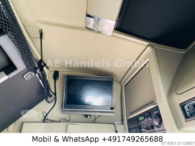 Standart çekici ünitesi VOLVO FH 500 Globe I-Shift LL VEB+|Alcoa|Standklima