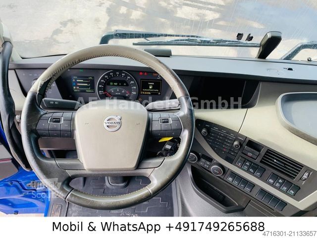 Standart çekici ünitesi VOLVO FH 500 Globe I-Shift LL VEB+|Alcoa|Standklima