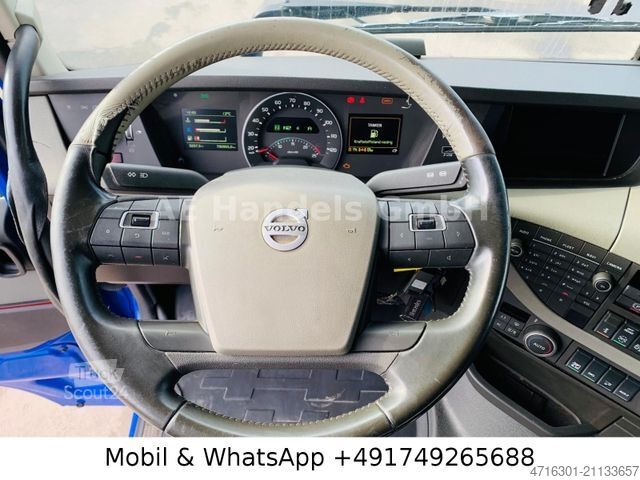 Standart çekici ünitesi VOLVO FH 500 Globe I-Shift LL VEB+|Alcoa|Standklima