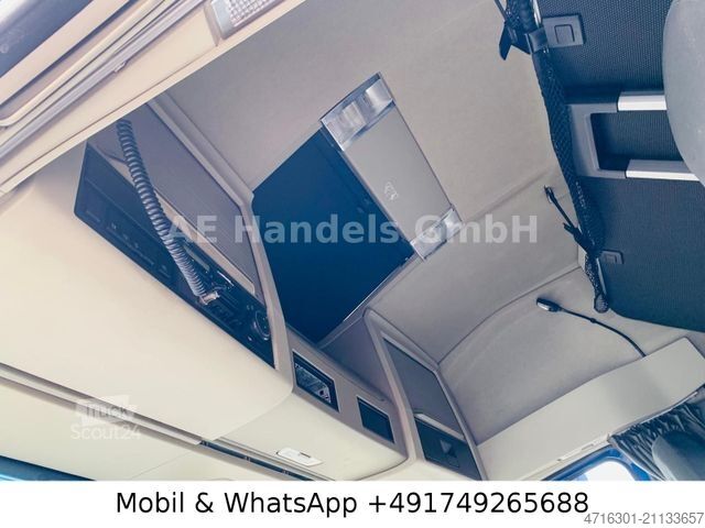 Standart çekici ünitesi VOLVO FH 500 Globe I-Shift LL VEB+|Alcoa|Standklima